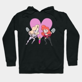 En Garde....Bestie Hoodie